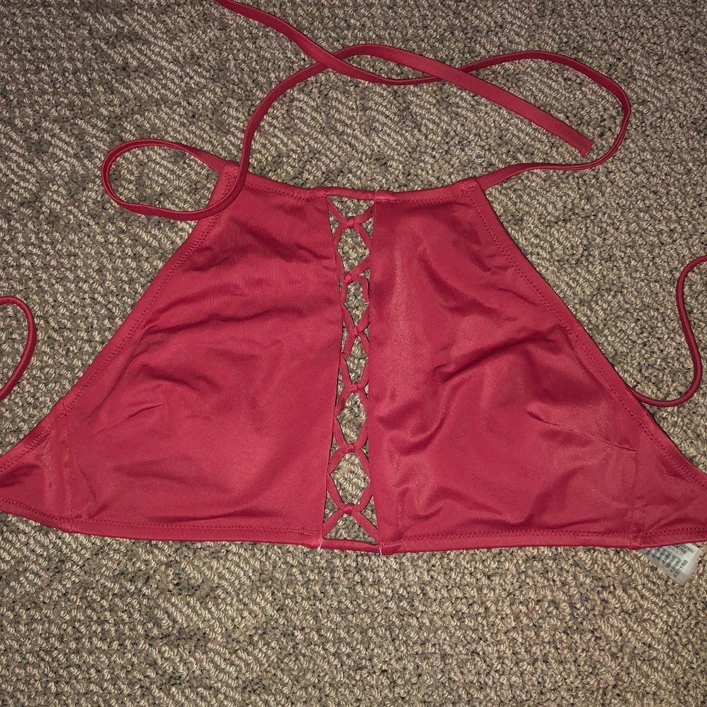 PINK Bikini Top
